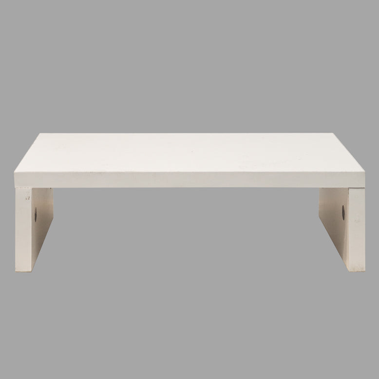 DENVER OFFICE SCREEN STAND | WHITE