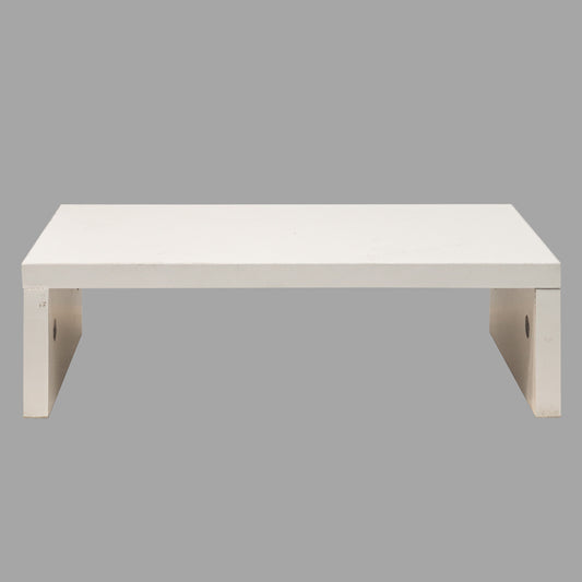 DENVER OFFICE SCREEN STAND | WHITE