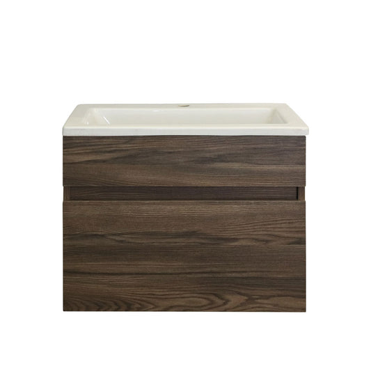Valore Floating Vanity with Polymarble Resin Basin | Chobe