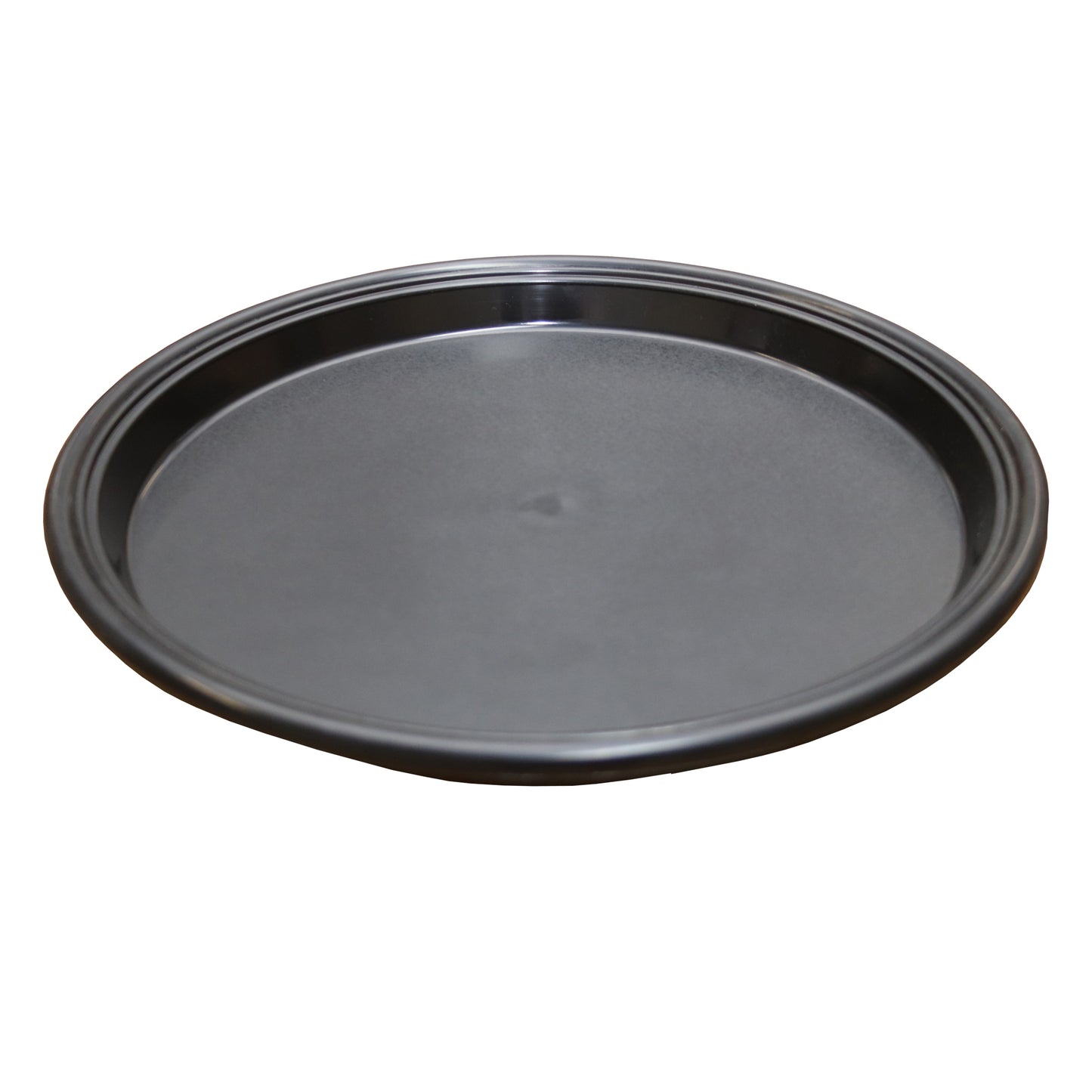ROUND TRAY LARGE BLACK 285MM