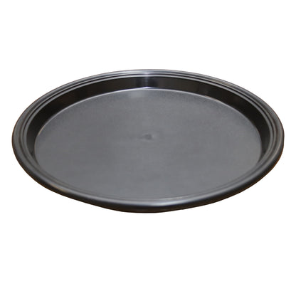 ROUND TRAY LARGE BLACK 285MM