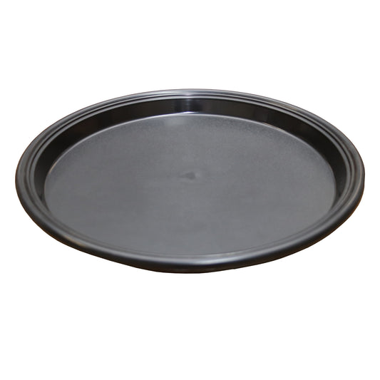 ROUND TRAY LARGE BLACK 285MM