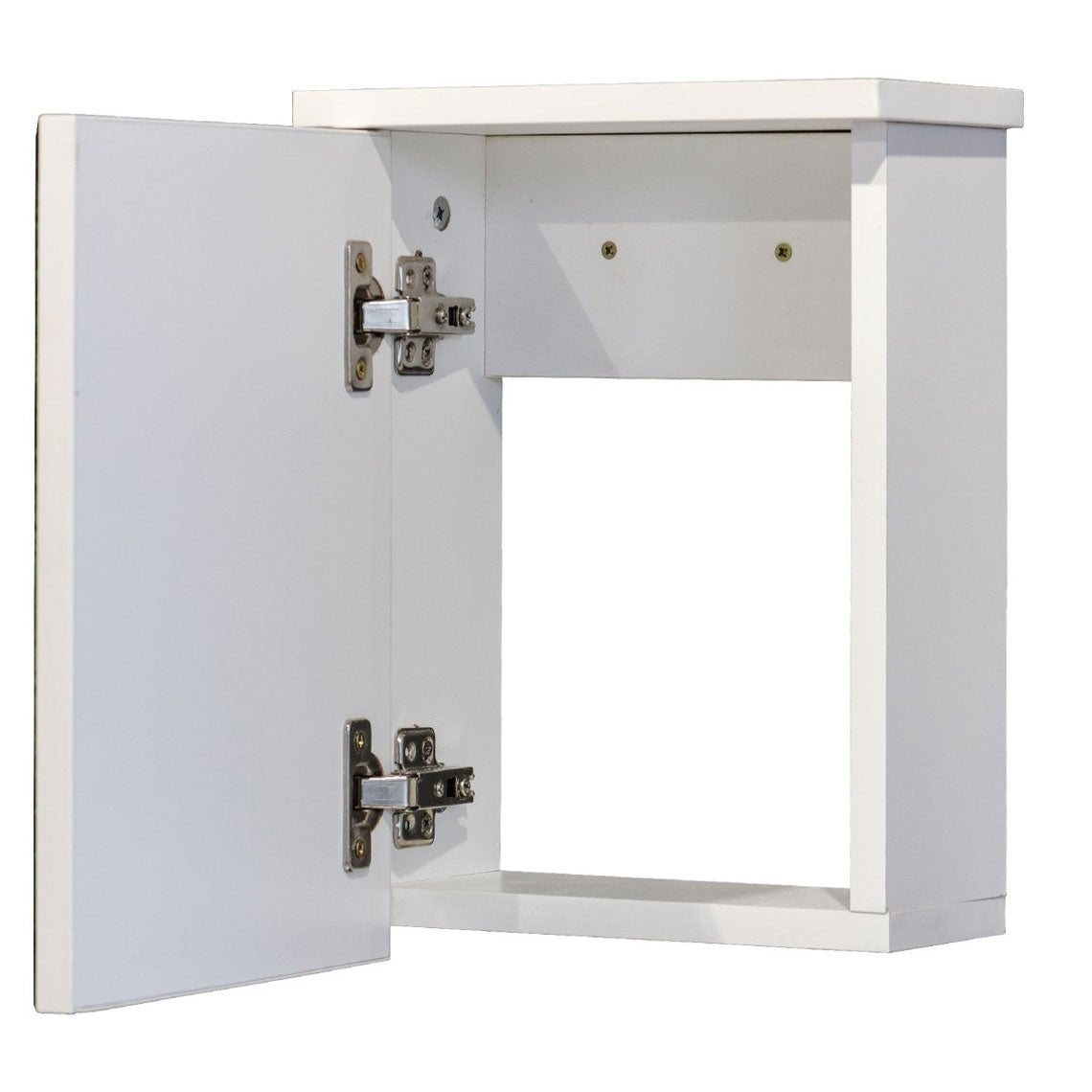 Denver Furniture | Bathroom Mirror Cabinet - Medicine Cabinet | White