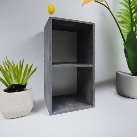 Denver Cube 2 Boxes Grey Effect