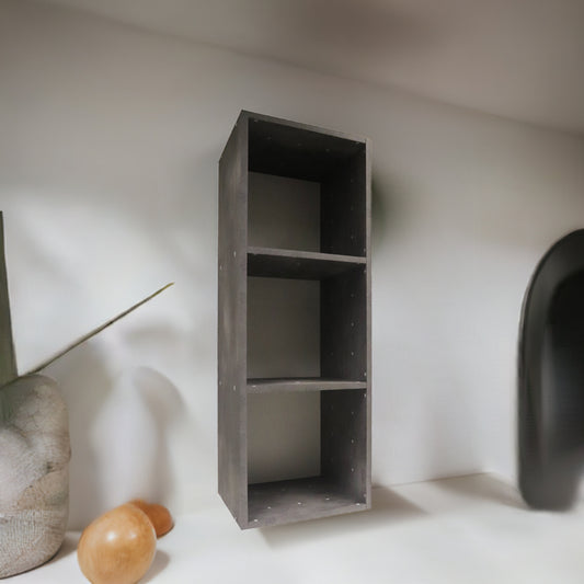 Denver Cube 3 Boxes - Grey Effect