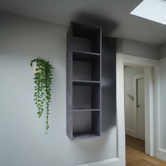 Denver Cube 4 Boxes Grey Effect