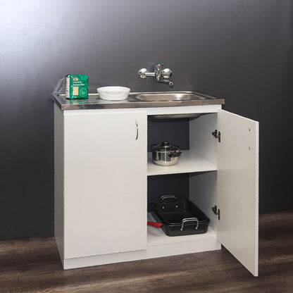 Mini Kitchen Cabinet and Sink Unit | Kitchenette