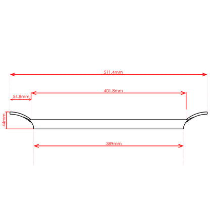 J H CATERING TRAY | WHITE