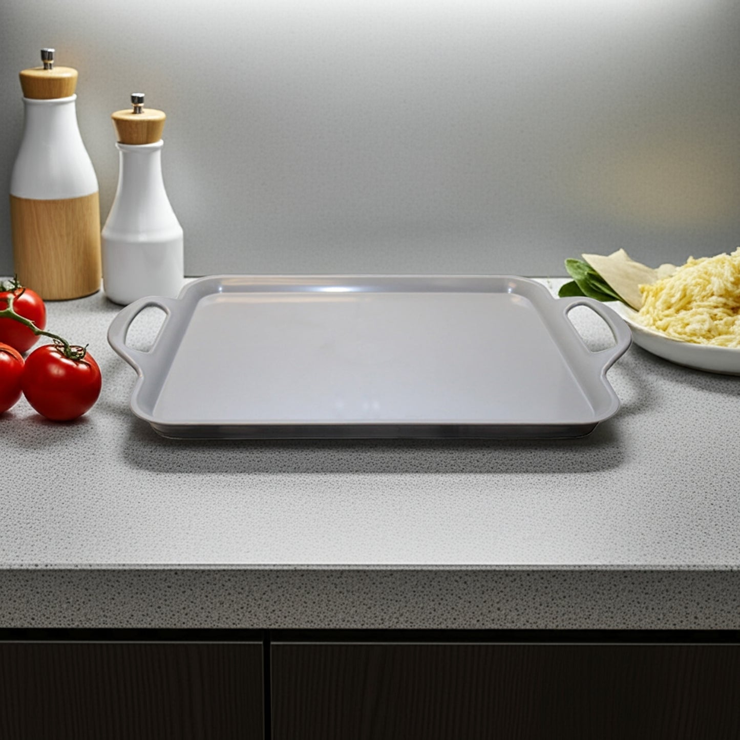 J H CATERING TRAY | GREY