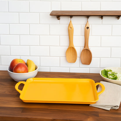 J H CATERING TRAY | YELLOW