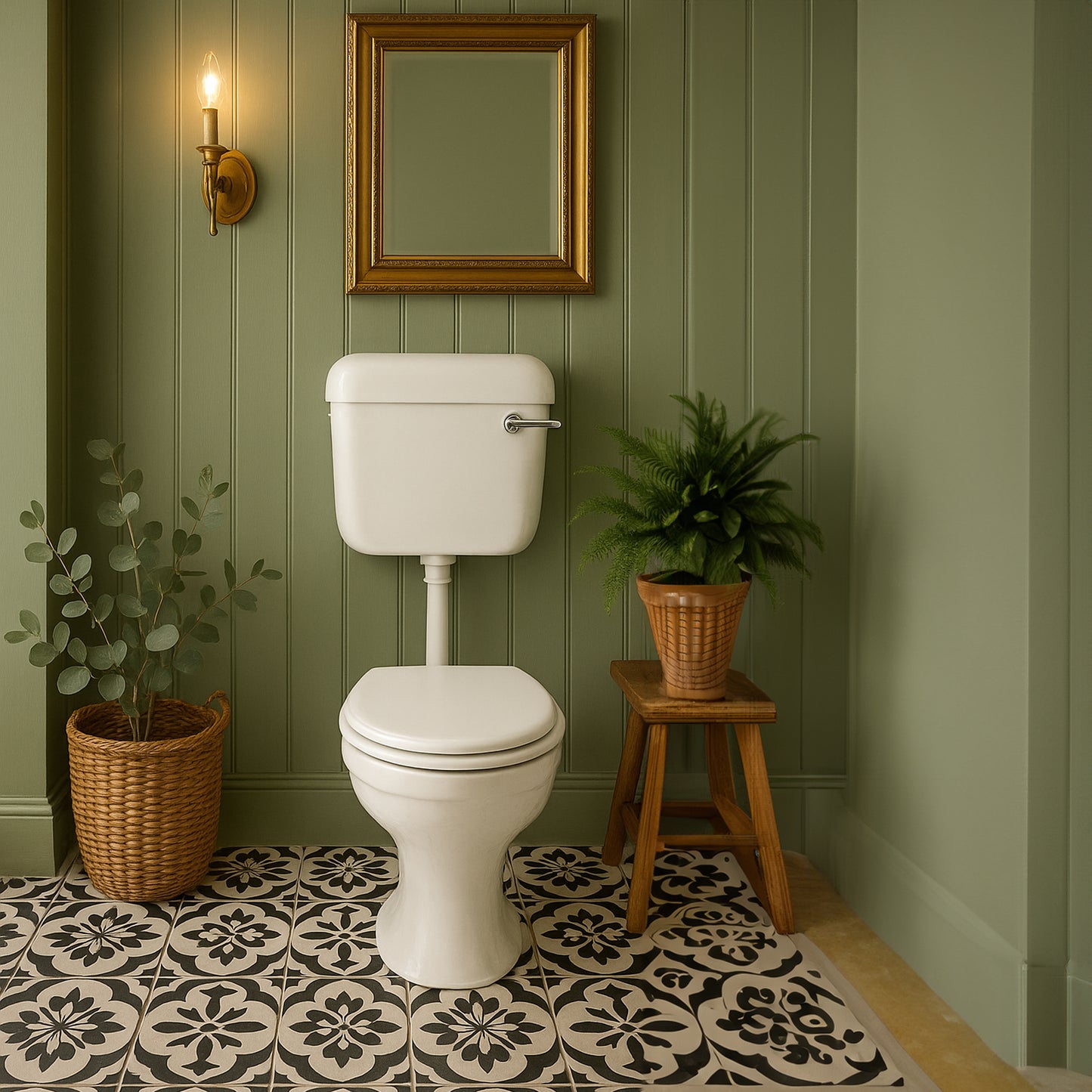 CUB CISTERN CUB LL SISO CP HANDLE | WHITE