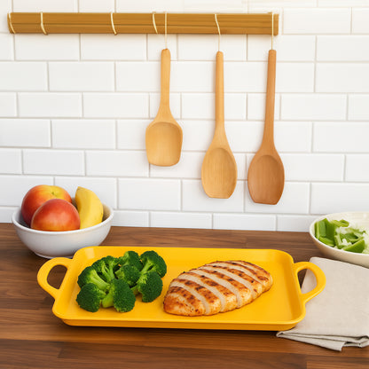 J H CATERING TRAY | YELLOW