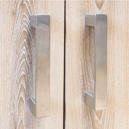 DENVER DROP IN DOUBLE SINK CABINET 1200 | WASHED SHALE