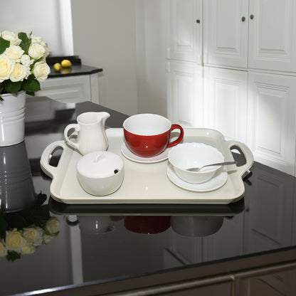 J H CATERING TRAY | WHITE