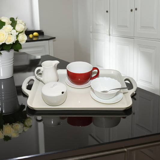 J H CATERING TRAY | WHITE