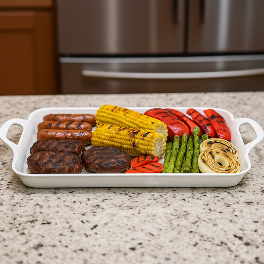J H CATERING TRAY | WHITE