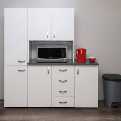 Small kitchen flat pack
