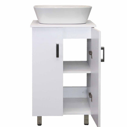 Valenti 500 2 Door With Top | Alpine White Assembled