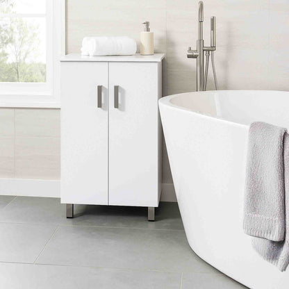Valenti 500 2 Door With Top | Alpine White Assembled