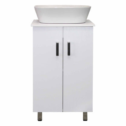 Valenti 500 2 Door With Top | Alpine White Assembled