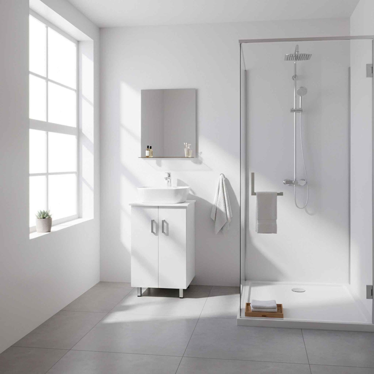 Valenti 500 2 Door With Top | Alpine White Assembled