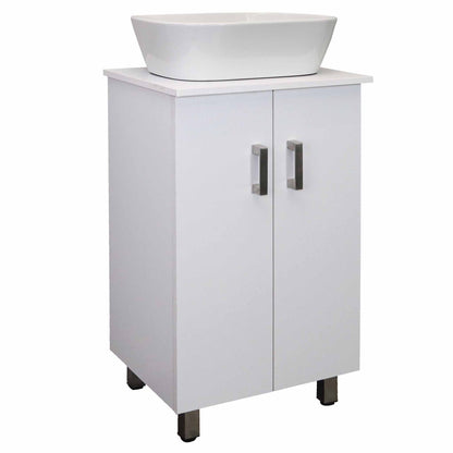 Valenti 500 2 Door With Top | Alpine White Assembled