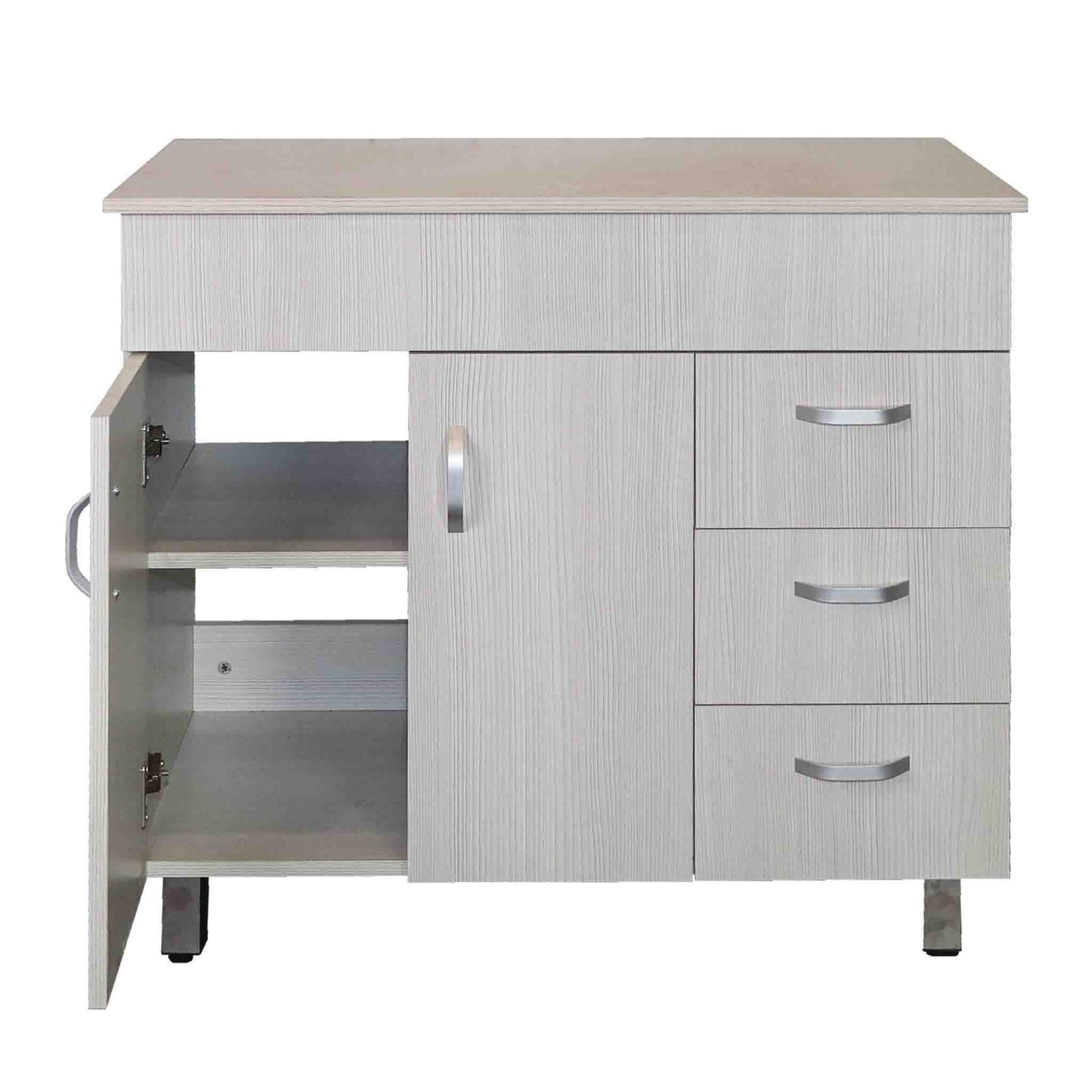 Valenti 900 2 Door & 3 Drawers With Top | Laracina Alpine Assembled