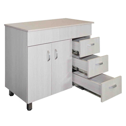 Valenti 900 2 Door & 3 Drawers With Top | Laracina Alpine Assembled