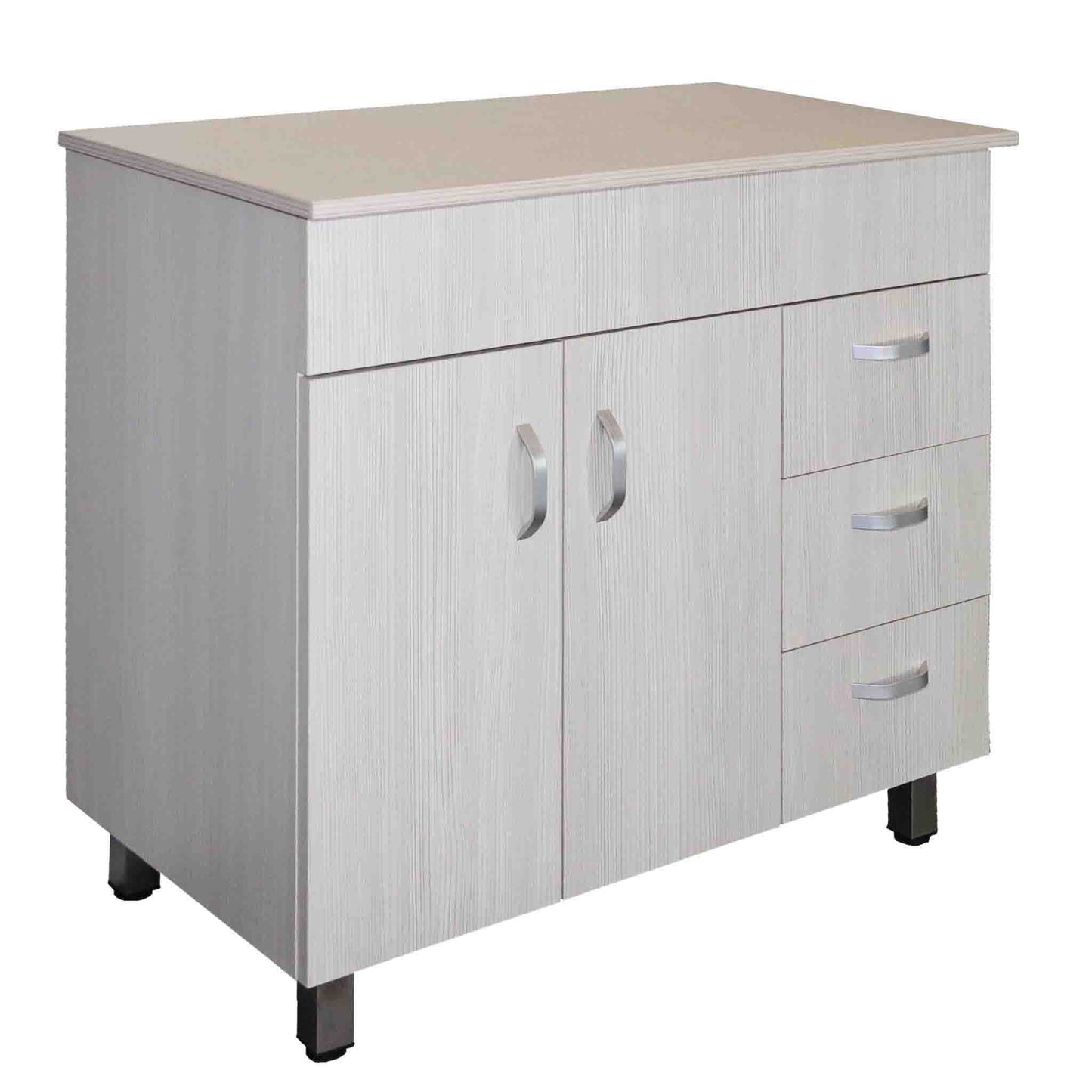 Valenti 900 2 Door & 3 Drawers With Top | Laracina Alpine Assembled