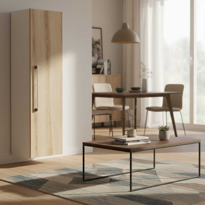 Valenti 2Tone Storage Column | Washed Shale