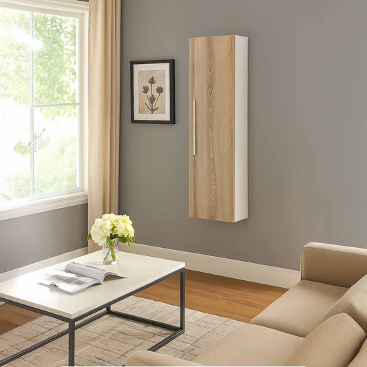 Valenti 2Tone Storage Column | Washed Shale