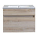 Stylo Floating Bathroom Vanity Cabinet with White Ceramic Basin ...