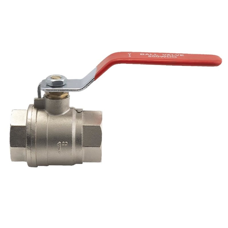 Ball Valve Fxf 20Mm Skin Packed