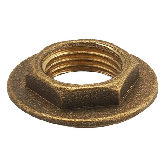 Brass Back Nut 15Mm