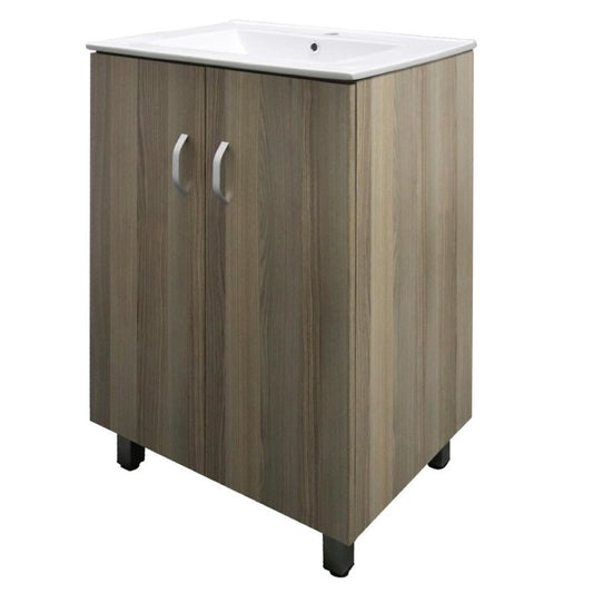 Denver Marlene Floor Vanity 2 Door Cabinet 600 Coimbra