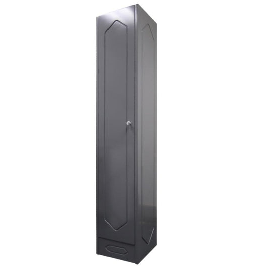 Denver  Wall Mounted 1 Door 1200 Column Diamond Grey