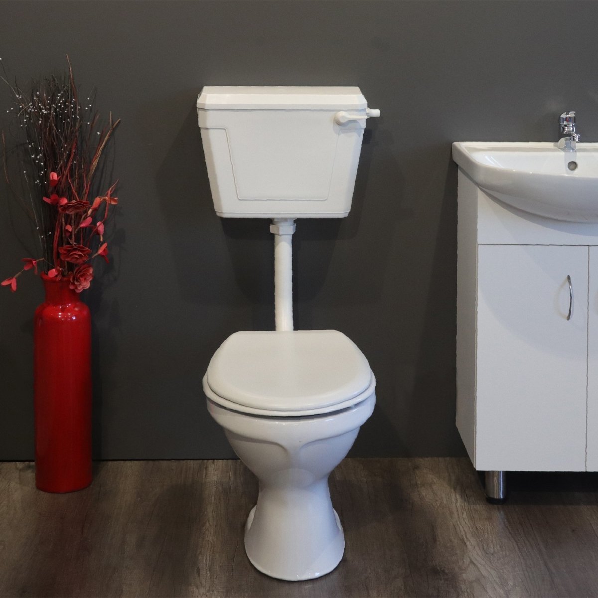Parker Polo Toilet Cistern | White
