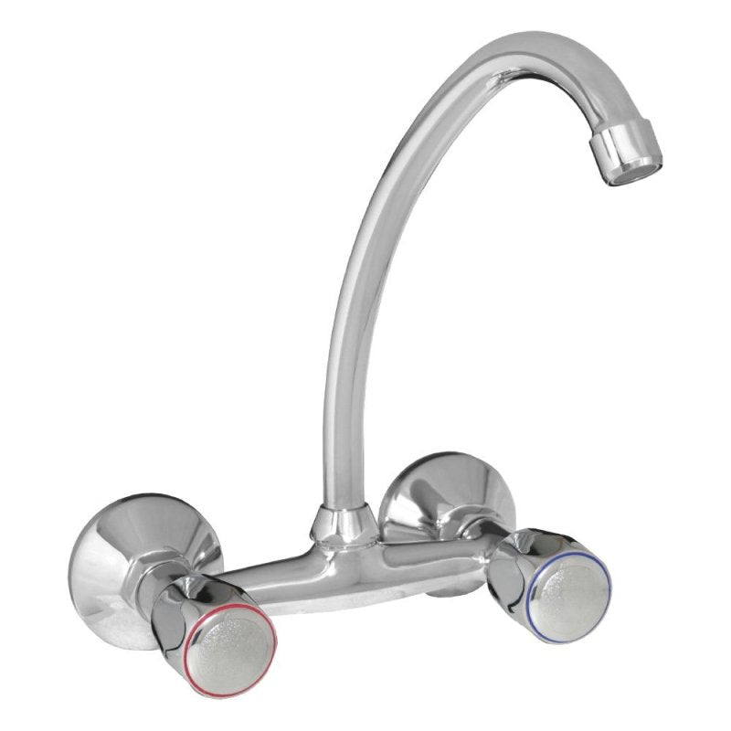 Seaga Series 1000 Sink Mixer - Wall Type