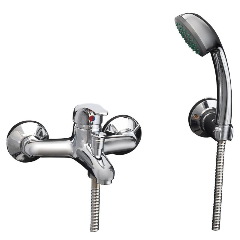 Seaga Series 2000 Bath Mixer Wall Type With Hand Shower