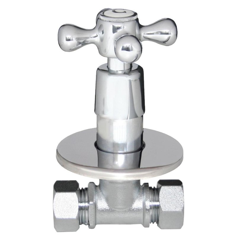 Seaga Series 3000 Undertile Stoptap Cxc Comp 15Mm