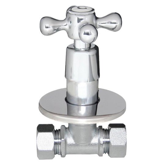 Seaga Series 3000 Undertile Stoptap Cxc Comp 15Mm