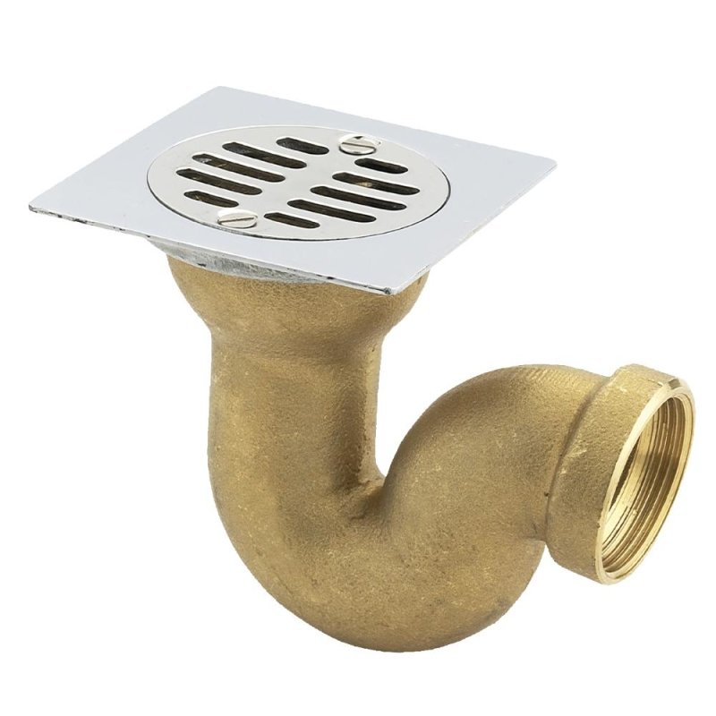 Square Shower Trap Deep Seal